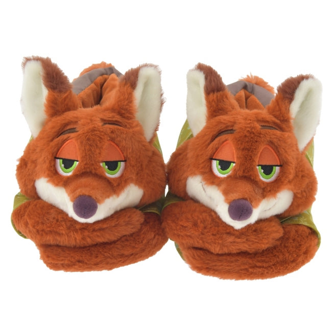 Nick Wilde Hausschuhe 36-39 Warm Goods Japan Disney Store