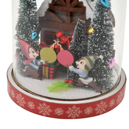 Chip & Dale Ornament mit Beleuchtung Disney Weihnachten Japan Disney Store