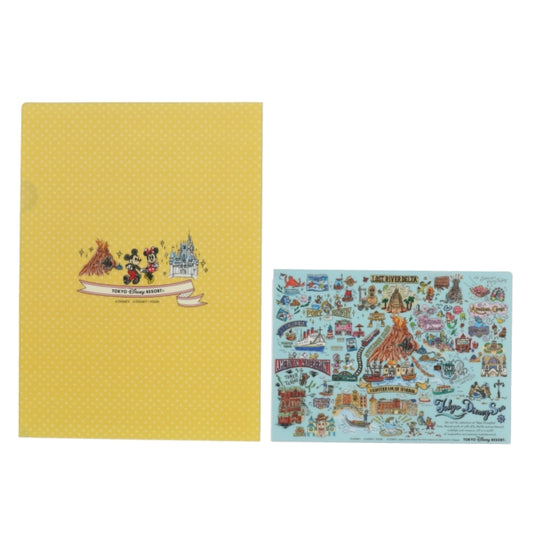 Clear Holder 2er Pack Tokyo Disney Resort