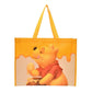 Winnie the Pooh Einkaufstasche mit Honigtag Japan Disney Store