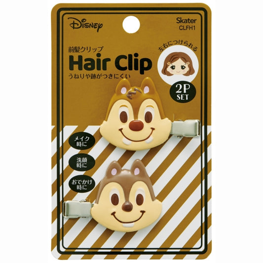 Pony-Clip [2 Stück] Chip & Dale