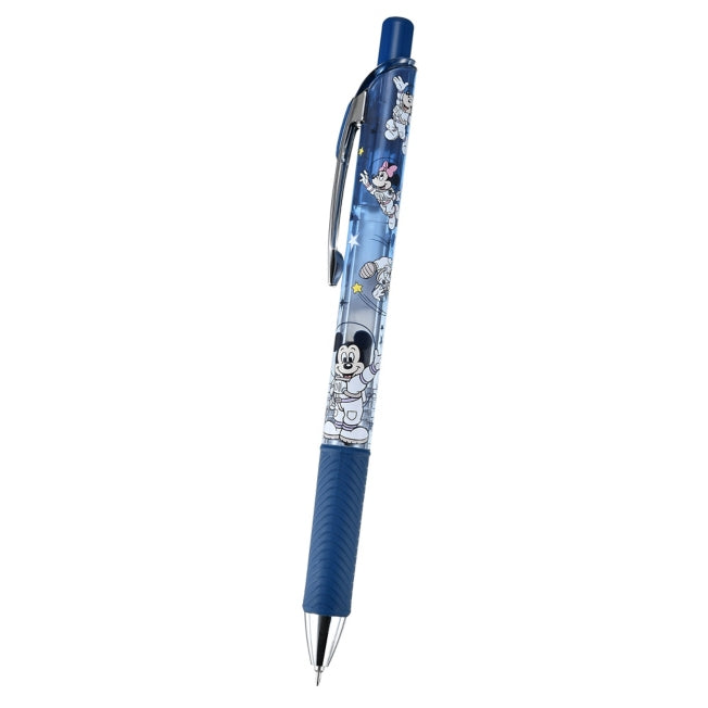 Mickey & Friends Energell 0.5 Gel-Tintenstift Weltraum Schwimmen Japan Disney Store