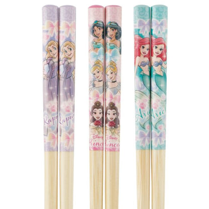 Disney Store - Bambusstäbchen 16,5 cm (3er Pack) Prinzessin 25 - Küchenaccessoire Japan Disney Store