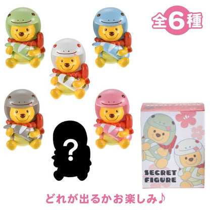 ETO POOH 2025 Geheimnisvolle Figur (1 Stück, Zufälliges Design) Japan Disney Store