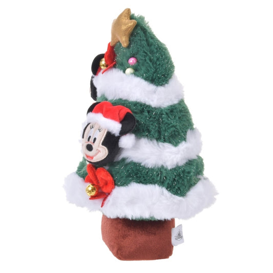 Mickey &amp; Minnie Tree Plush Christmas