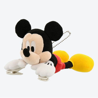 Mickey Mouse Shoulder Plush & Keychain – Tokyo Resort