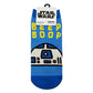 Star Wars R2-D2 Logo Socken Japan Disney Store
