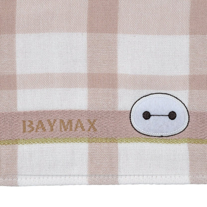 Baymax Mini Handtuch Gaze Glitzerkaro Japan Disney Store