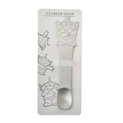 Little Green Men/Alien Löffel für Eiscreme Topping Star Japan Disney Store