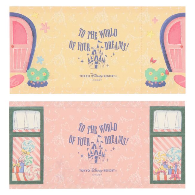 Tokyo Resort Notizbuch Japan Disney Store