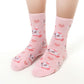 Marie Fashionable Cat Socken Herz Pink 36-39 Japan Disney Store