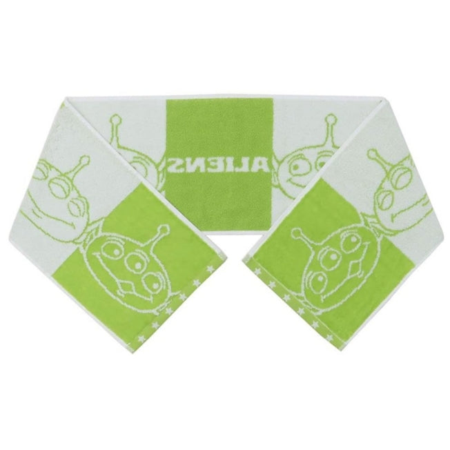 Toy Story Muffler Towel Lineup Alien Japan Disney Store