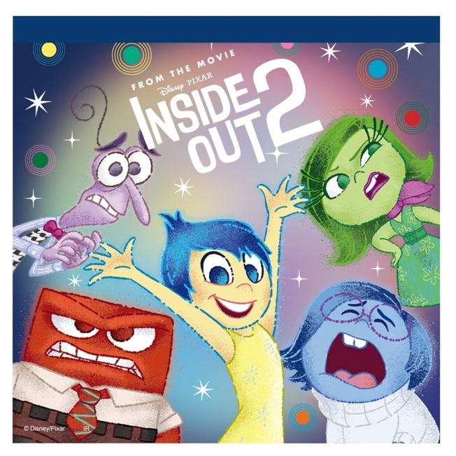 Store - Inside Out 2 Emotions Color Memo Japan Disney Store