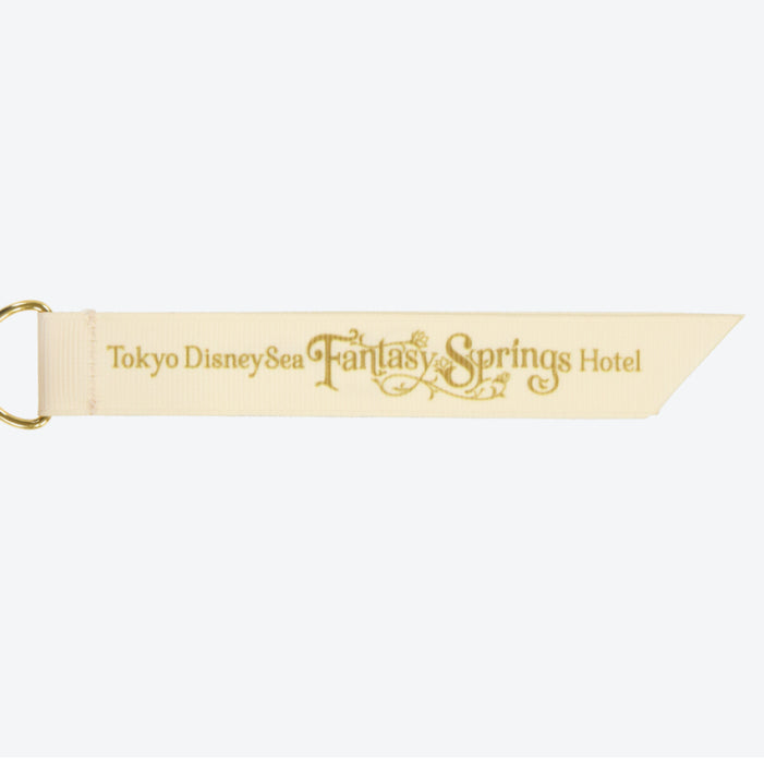 Mickey Mouse Plush Keychain Fantasy Springs Hotel Collection Tokyo Resort