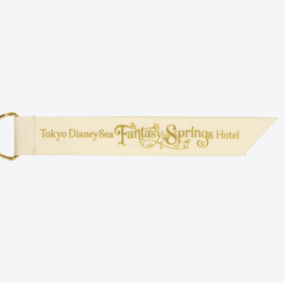 Mickey Mouse Plush Keychain Fantasy Springs Hotel Collection Tokyo Resort
