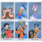 Mickey & Friends Aufkleber-Sticker Sammlung Japan Disney Store