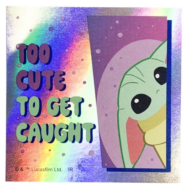 Glow-Glow Aurora Sticker Collection Japan Disney Store