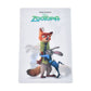 Judy Hopps & Nick Wilde Postkarte Lenticular Japan Disney Store