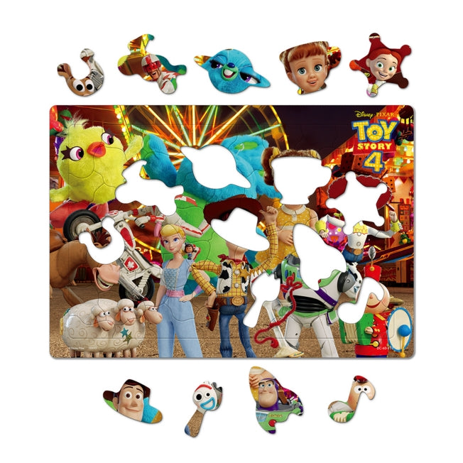 Toy Story 4 Kinderpuzzle 60 Stück "Form der Freundschaft" Japan Disney Store