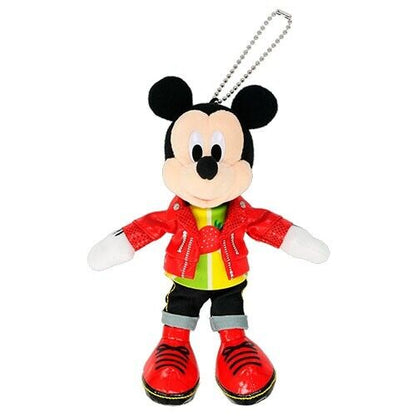 Mickey Mouse & Vanellope Sugar Rush Plush Badge Tokyo Resort