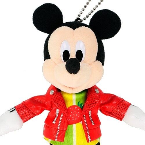 Mickey Mouse & Vanellope Sugar Rush Plush Badge Tokyo Resort