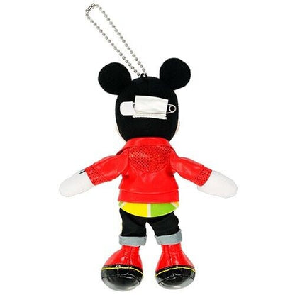 Mickey Mouse & Vanellope Sugar Rush Plush Badge Tokyo Resort