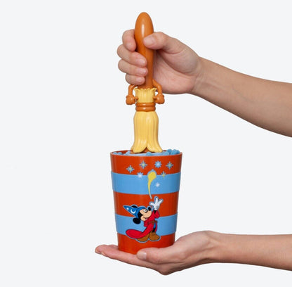 Mickey Mouse Fantasia Zauberlehrling Besen Reinigungsbürste Tokyo Resort