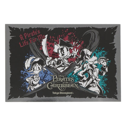 Postkarte 2 Stück Karibik der Piraten Tokyo Resort Japan Disney Store