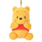 Winnie the Pooh Plüsch Schlüsselanhänger Uruuru Japan Disney Store