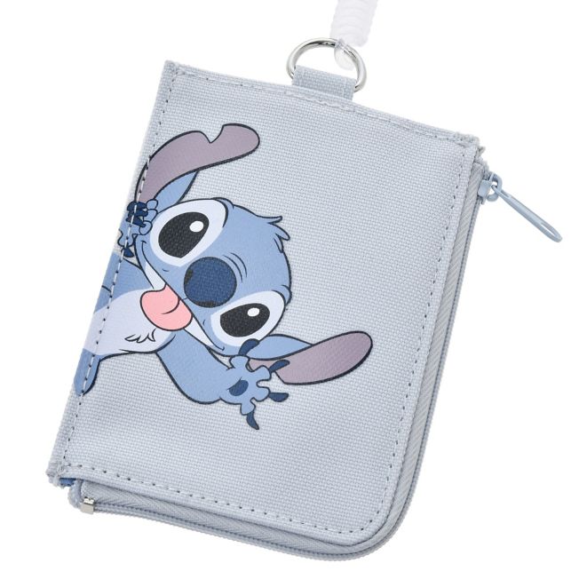Stitch & Scrump mit Klarsichtfenster und Ausweishülle 22L Life Partner Bag Casual Bag Japan Disney Store