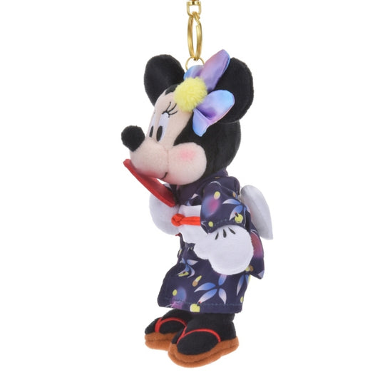 Disney Store - Minnie Plüsch Schlüsselanhänger - Accessoire