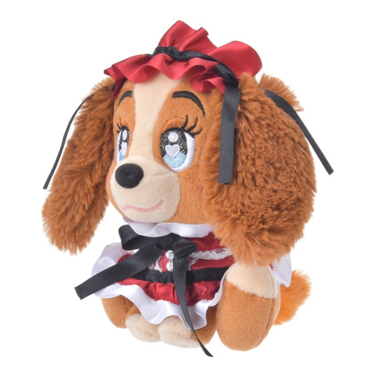 Lady Plüsch Schlüsselanhänger