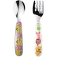 Disney Store - Geschirrspülmaschinenfeste Edelstahl-Löffel & Gabel-Set Kuma no Pooh SFBS1 - Besteck Japan Disney Store