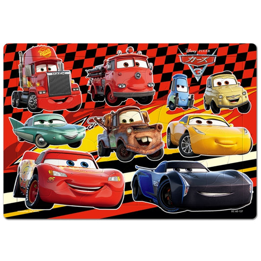 Cars 3 Kinderpuzzle 60 Teile "Wir sind Rivalen!"