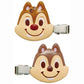 Pony-Clip [2 Stück] Chip & Dale Japan Disney Store
