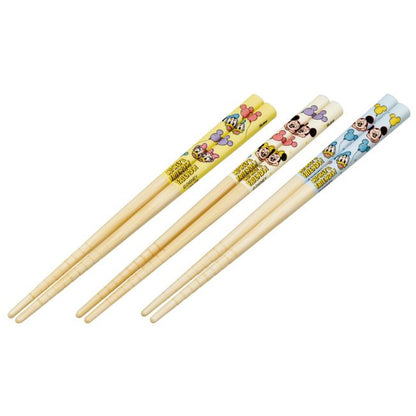 Disney Store - Mickey & Friends Luftballon 16,5 cm (3er Pack) - Essstäbchen Japan Disney Store