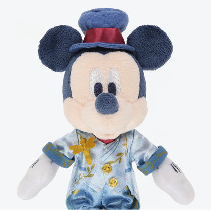 Mickey Mouse Plush Keychain Fantasy Springs Hotel Collection Tokyo Resort