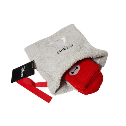 Baymax Logo Design Cozy Socks with Bag
