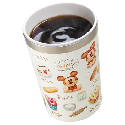 NuiPan Design Stainless Steel Thermal Mug 400 ml – Vacuum Tumbler for Coffee-to-go