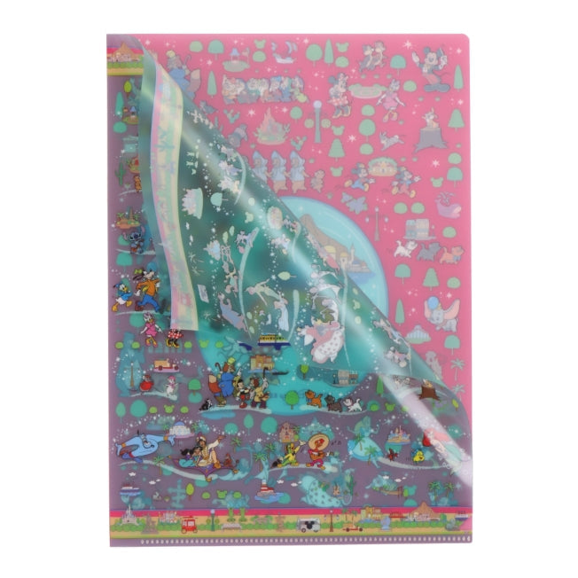 Mickey Maus und Freunde Clear Holder Tokyo Resort Japan Disney Store