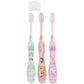 Disney Store - Kindergarten Clear Toothbrush 3er Set Disney Princess 23 - Zahnbürste Japan Disney Store