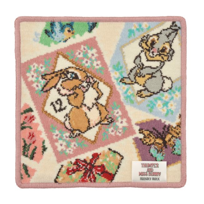 Thumper & Miss Bunny Mini Handtuch Holiday Season Collection Japan Disney Store