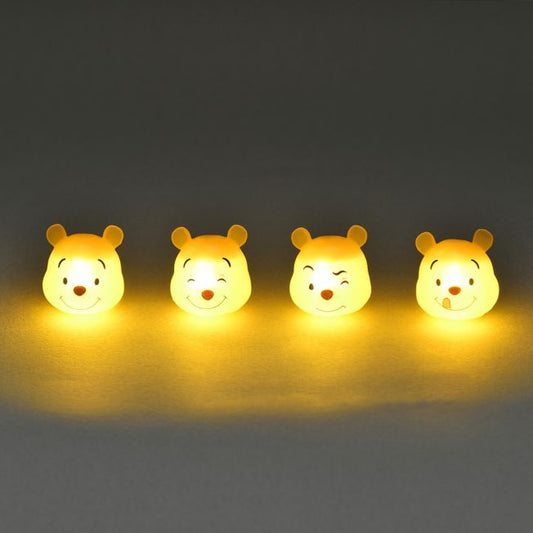 Disney Store - Winnie the Pooh mit Licht aufleuchtendem Maskottchen - Badekugel Japan Disney Store