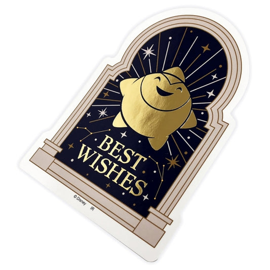 Film "Wish" Folienpräge Aufkleber B