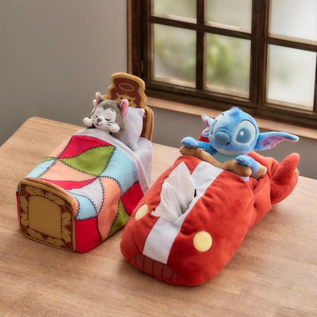 Stitch Taschentuchbox-Abdeckung Japan Disney Store