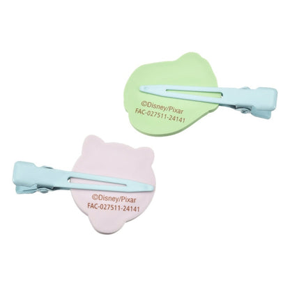 Rex & Hamm Haarspangen Set Farbclips Japan Disney Store