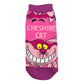 Alice/Cheshire Cat Logo - Socken Japan Disney Store