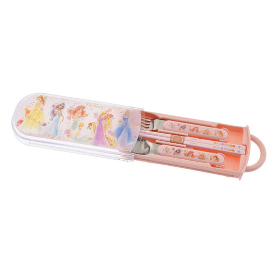 Disney Store - Disney Princess Essstäbchen Set Trio Besteckmotiv - Küchenaccessoire Japan Disney Store