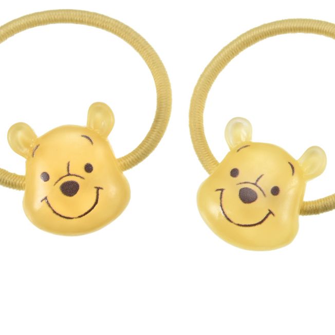 Winnie the Pooh Haargummi Set Japan Disney Store