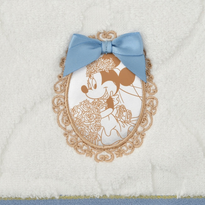 Disney Store - Mickey & Minnie Gesichtstuch Set Hochzeitsmuster - Badaccessoire Japan Disney Store